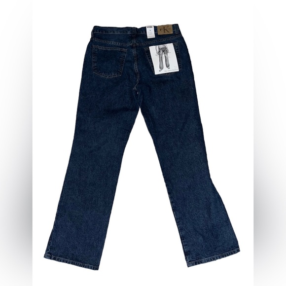 Calvin Klein Vintage 1996 Jeans Size 10 Women's Low Rise Boot Cut - Picture 2 of 5